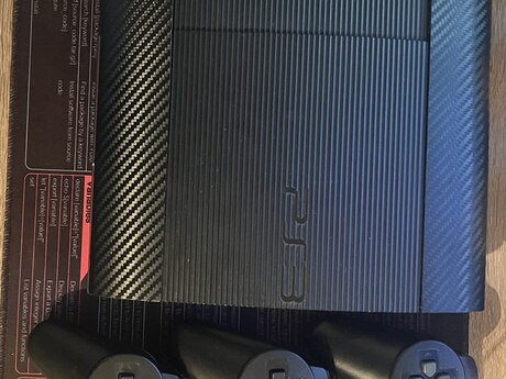 PlayStation 3 Super Slim 500GB