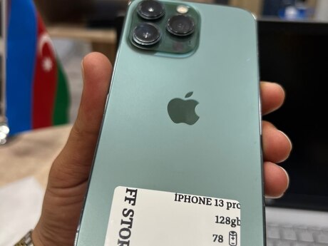 Apple iPhone 13 Pro Alpine Green 128GB/6GB