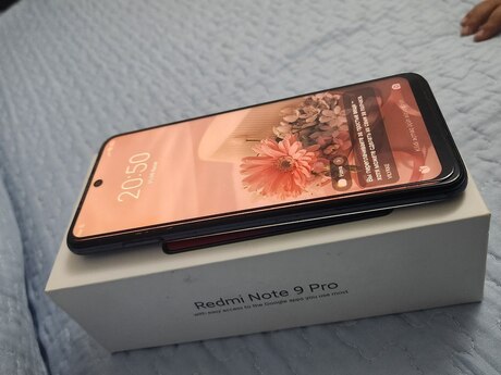 Xiaomi Redmi Note 9 Pro Aurora Blue 64GB/6GB