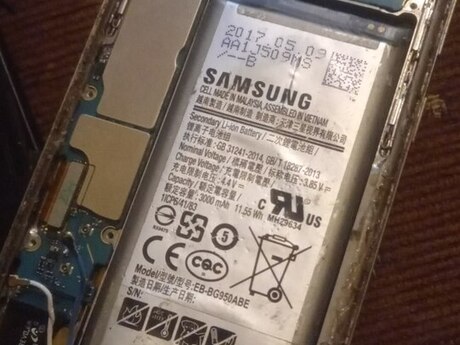 Samsung Galaxy S8 platası