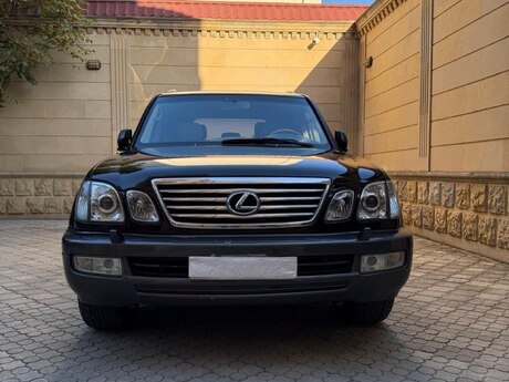 Lexus LX 470, 2006 il