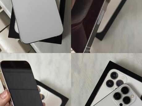 Apple iPhone 13 Pro Max Silver 128GB/6GB
