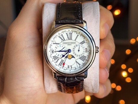 Frederique Constant Business Timer qol saatı