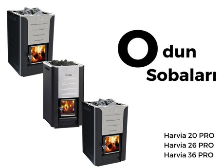 Harvia odun sobaları Harvia odun sobaları