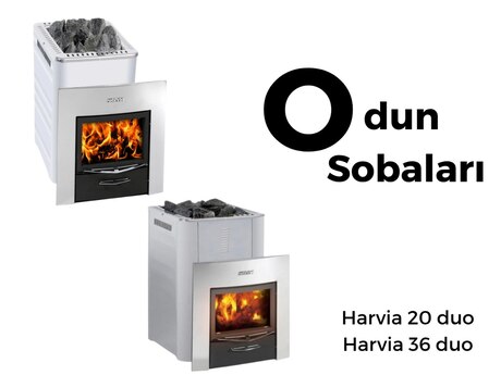 Harvia odun sobaları Harvia odun sobaları