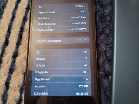Apple iPhone 7 Plus Black 128GB