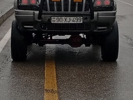 Jeep Grand Cherokee, 2001 il