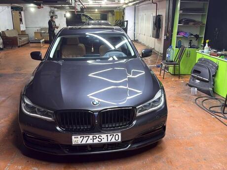 BMW 740, 2018 il
