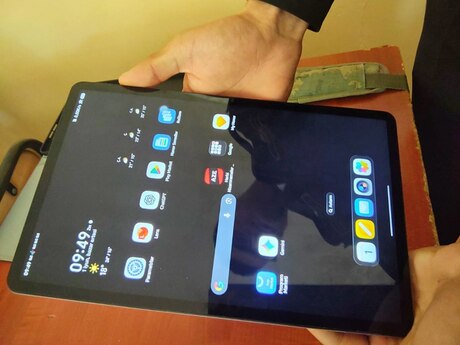Honor pad x9 a simsiz