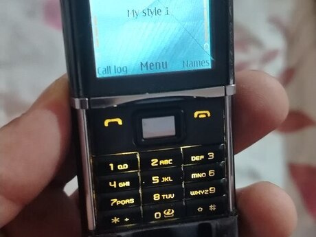 Nokia 8800 Black