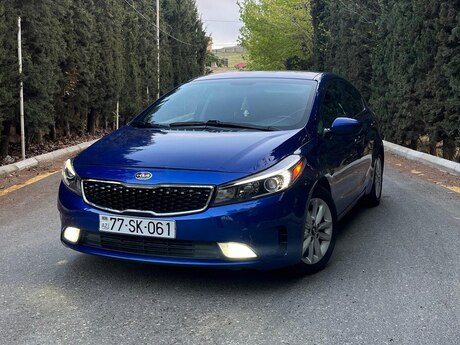 KIA Forte, 2017 il