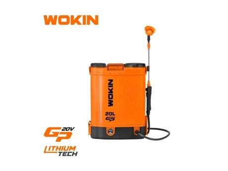 WOKIN akkumulyatorlu bağça spreyi 20v / 20l W626042 WOKIN akkumulyatorlu bağça spreyi 20v / 20l W626042