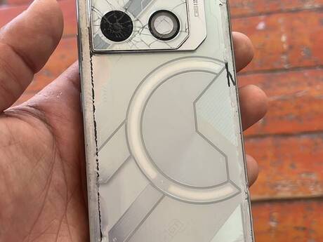 Infinix GT 20 Pro Mecha Silver 256GB/12GB Infinix GT 20 Pro Mecha Silver 256GB/12GB