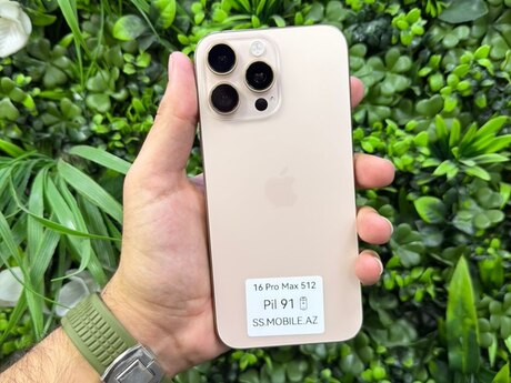 Apple iPhone 16 Pro Max Desert Titanium 512GB/8GB