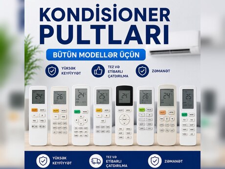 Kondisioner Pultları