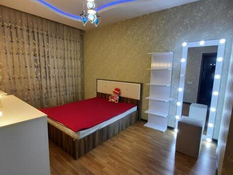 2-otaqlı yeni tikili kirayə verilir, Binə qəs., 60 m²