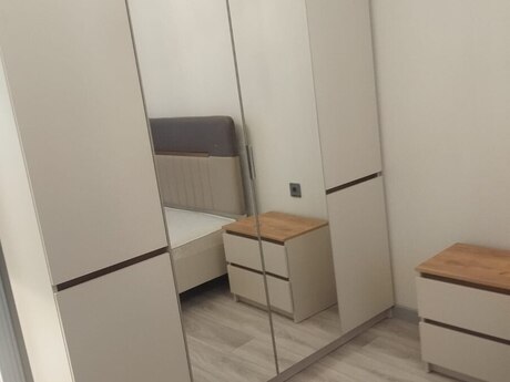 1-otaqlı yeni tikili kirayə verilir, Qusar r., 65 m²