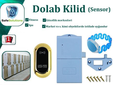 Dolab kilidi (sensor)