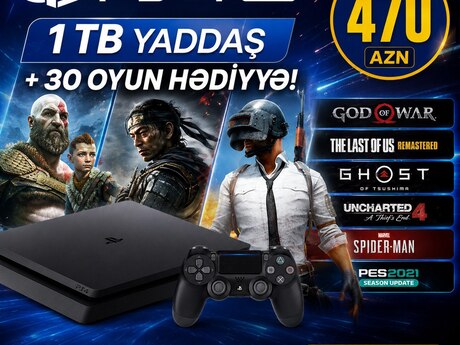 Sony PlayStation 4 Slim 1TB