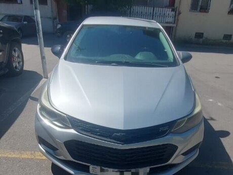 Chevrolet Cruze, 2016 il