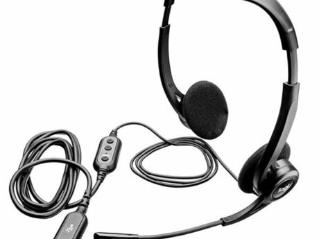 LOGITECH corded USB stereo headset PC 960 Business EMEA black