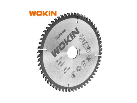 WOKIN alüminium kəsən mişar tiyəsi 254mmx30mmx80t