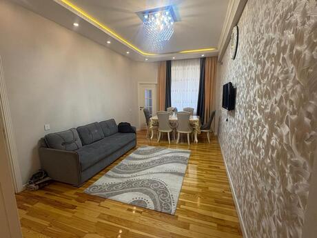 3-otaqlı yeni tikili, Saray qəs., 76 m² 3-otaqlı yeni tikili, Saray qəs., 76 m²