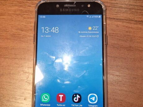Samsung Galaxy J7 Pro Black 32GB/3GB