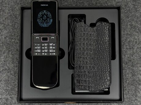 Nokia 8800 Sirocco Silver Nokia 8800 Sirocco Silver