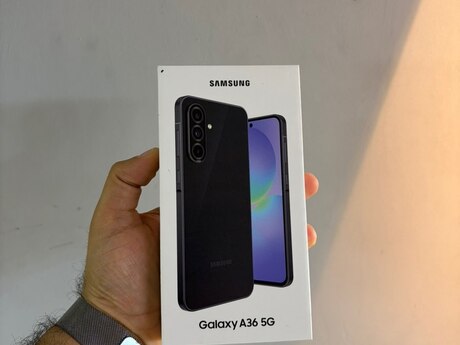 Samsung Galaxy A36 Awesome Black 128GB/8GB