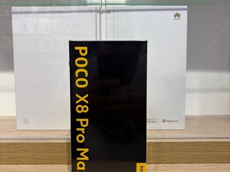 Xiaomi Poco X8 Pro Max Black 256GB/12GB