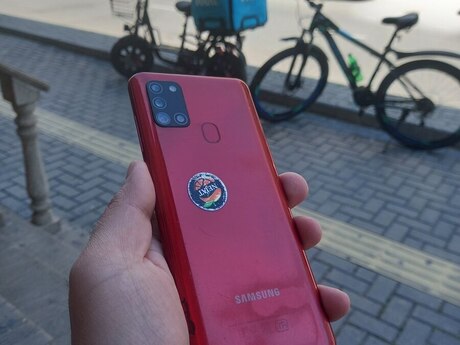 Samsung Galaxy A21s Red 64GB/4GB