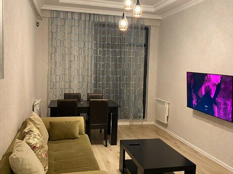 2-otaqlı yeni tikili kirayə verilir, Sumqayıt, 76 m²