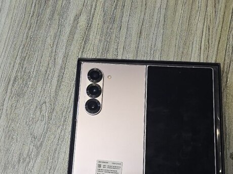Samsung Galaxy Z Fold 6 Silver Shadow 256GB/12GB
