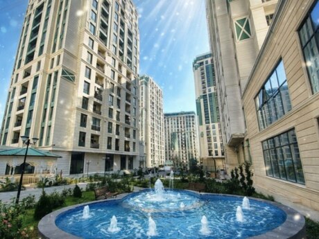 2-otaqlı yeni tikili, Balaəmi Dadaşov küç., 93 m²