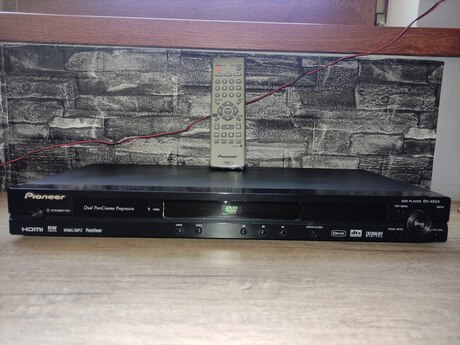DVD Pioneer DV-490V