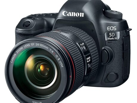 Canon EOS 5D Mark IV 24-105mm IS USM DSLR kamera