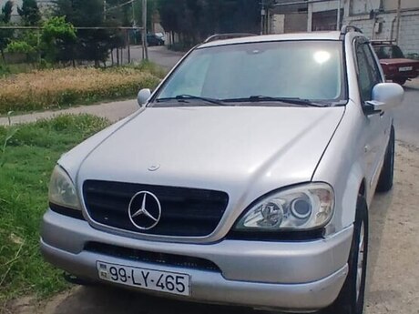 Mercedes ML 320, 1999 il