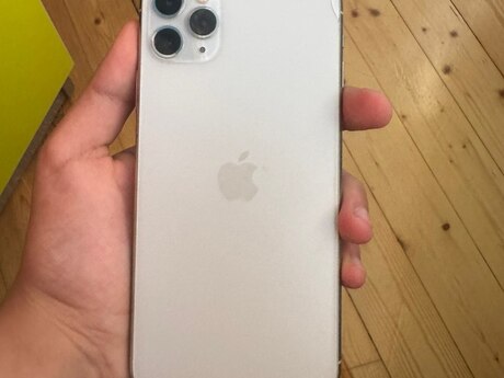 Apple iPhone 11 Pro Max Silver 256GB/4GB