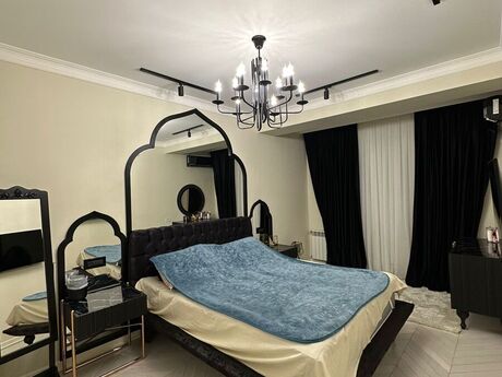 3-otaqlı yeni tikili kirayə verilir, Gəncə pr., 85 m²
