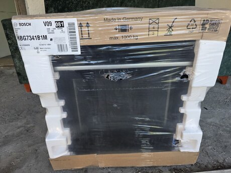 Quraşdırılan soba Bosch HBG7341B1M
