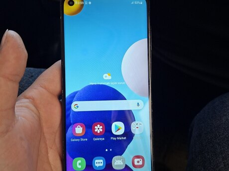Samsung Galaxy A21s Black 64GB/4GB