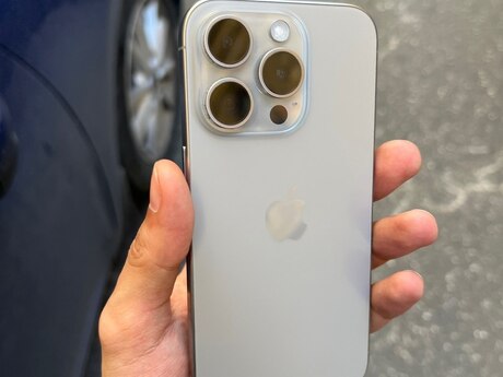 Apple iPhone 15 Pro Natural Titanium 128GB/8GB