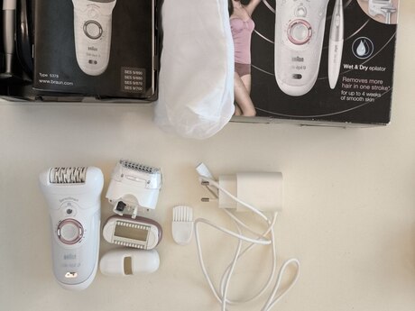 Epilyator Braun Silk-epil 9 SensoSmart Epilyator Braun Silk-epil 9 SensoSmart