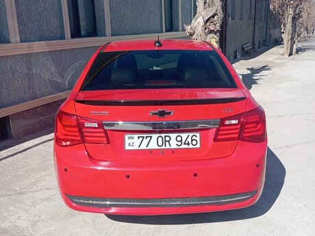 Chevrolet Cruze, 2015 il