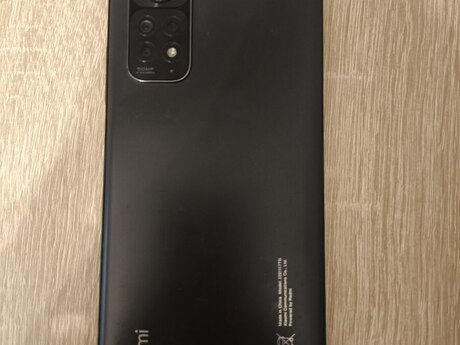 Xiaomi Redmi Note 11 Graphite Gray 128GB/4GB