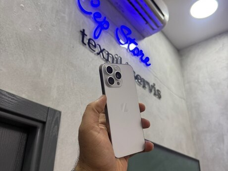 Apple iPhone 15 Pro Max White Titanium 256GB/8GB