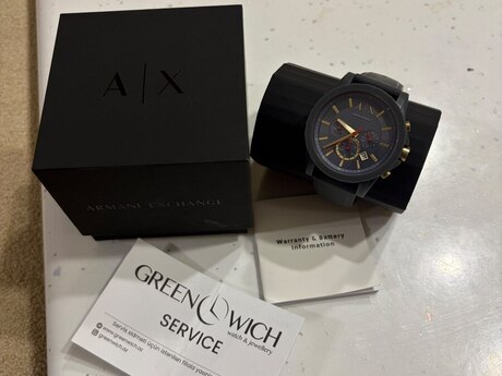 Qol saatı Armani Exchange