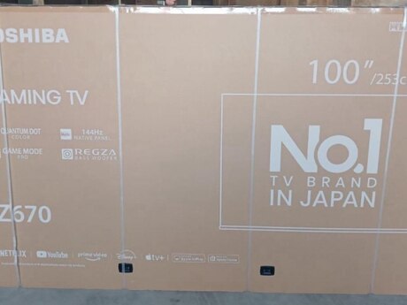  Televizor Toshiba Qled100Z670RE