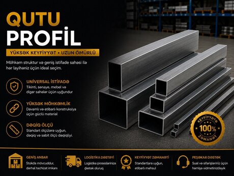 Qutu profil (metal profil)